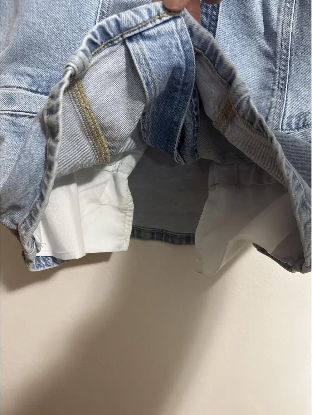 American Eagle denim vest M - Picture 7 of 7